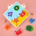 thumbnail image 2 of Toddler Puzzles Early Educational Toys Baby DIY Screws Toy Childhood Education Nut Assembling Educational Toys Kid Gifts heqiyong LED, 2 of 2