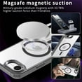 thumbnail image 3 of Tasnim Magnetic Case Designed for Apple iPhone 16e - Compatible with Charging & Accessories (Black), 3 of 5