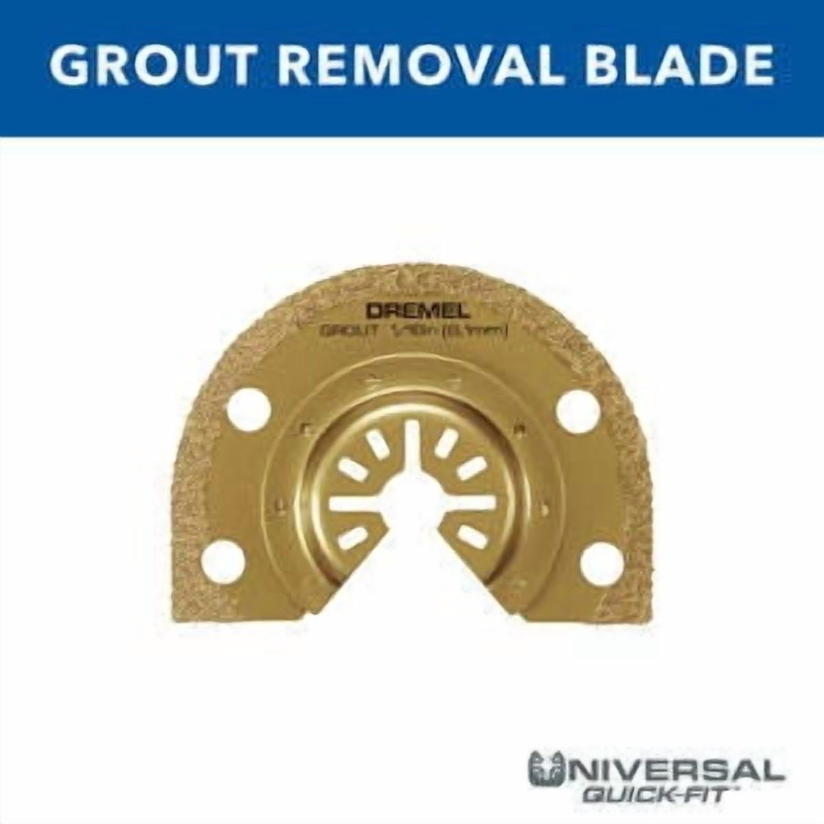 Dremel MM501 Universal Quick Fit 1/16 in. Grout Removal Oscillating Multi-Tool Blade (1-Piece)