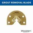 thumbnail image 2 of Dremel MM501 Universal Quick Fit 1/16 in. Grout Removal Oscillating Multi-Tool Blade (1-Piece), 2 of 4