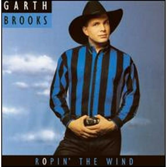 Pre-Owned Ropin' the Wind (CD 0077779633029) by Garth Brooks
