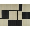 thumbnail image 1 of Ahgly Company Indoor Rectangle Contemporary Light French Beige Brown Abstract Area Rugs, 7' x 10', 1 of 6