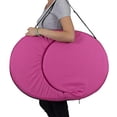 thumbnail image 3 of Pacific Play Tents G-7-70 Professeur Aller n'Importe Où Chaise, Fuchsia, 3 of 5
