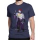thumbnail image 5 of Camisetas estampadas Satan Demon para hombres y mujeres ropa de calle Vintage Harajuku manga corta algodón Tops versátiles de gran tamaño moda Unisex, 5 of 7