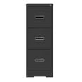 thumbnail image 3 of 2 Drawer Lateral File Cabinet with Lock, Metal Lateral Filing Cabinet for Home Office, Steel Wide Horizontal Filing Cabinets for Letter/Legal/A4/F4 Hanging Files (Black), 3 of 12