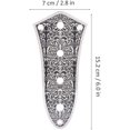 thumbnail image 2 of AVEKI Bass Control Plate, Jazz Switch Control Plate with Black Patterns for Jazz Bass Guitars Electric guitar accessories B0514, 2 of 8