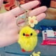 thumbnail image 5 of Sonducket Lints Metal Animal forma llavero portátil lindo colgante electrochapado mujeres niños lápiz caso colgante llavero regalo Ropa, zapatos y accesorios Miscelánea Flor amarilla Sonducket AP014341-04, 5 of 6