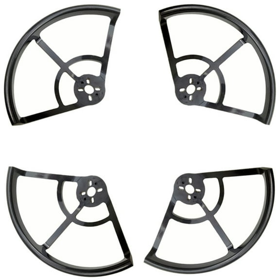 Milue Ultra-light FPV Propeller Guard for Micro Quadcopter Protective Accessory