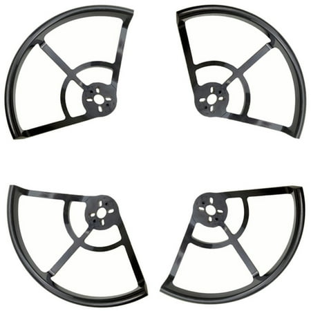 

4Pieces Ultra-light FPV Propeller Guard Propeller Protectors for Micro Quadcopter FPV Propeller Guards Protectors