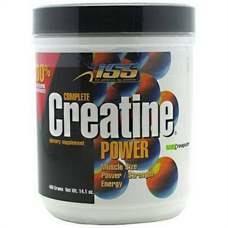 ISS Complete Creatine Powder, 80 Servings