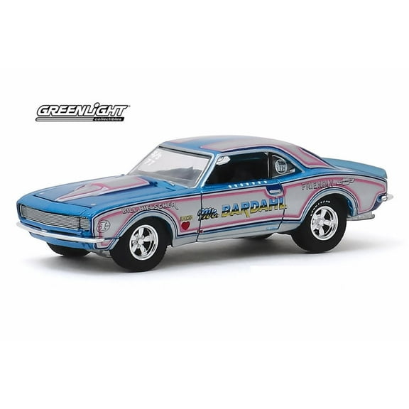 1967 Chevy Camaro, Bill Hielscher's Mr. Bardahl - Greenlight 30095/48 - 1/64 scale Diecast Model Toy Car