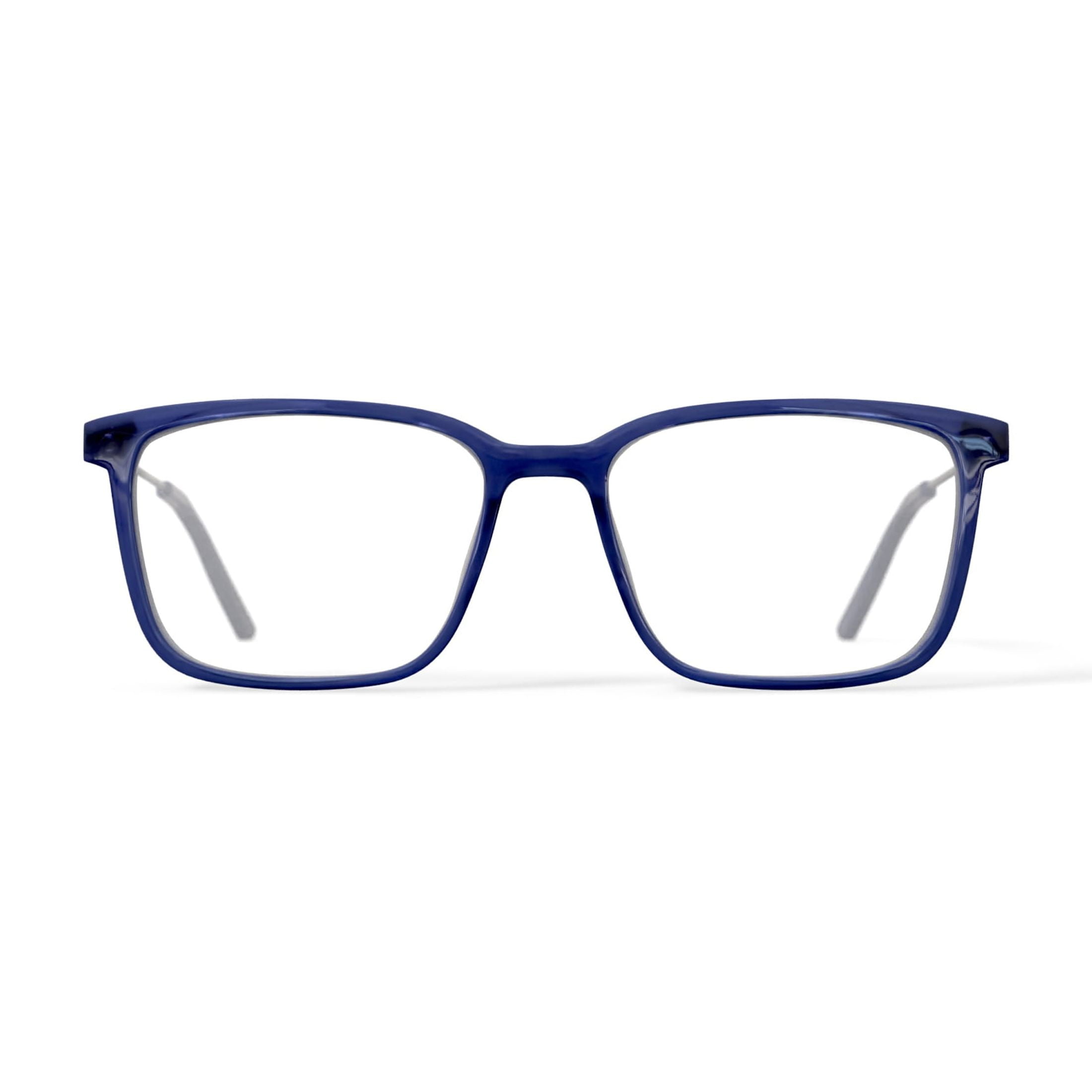 TiFlex Men's T1518 Oval Oval Prescription Eyeglasses with