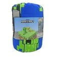 thumbnail image 5 of Minecraft Ensemble de Literie 4 Pièces pour Lit 1 Place + En Prime un Sac, 5 of 5