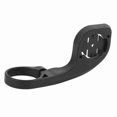 thumbnail image 1 of Soporte de plástico duradero para GPS de computadora para manillar de bicicleta Garmin Edge (negro), 1 of 15