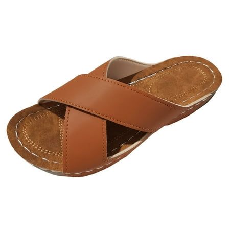 

Vuygyu Ladies Summer Casual Solid Color Fish Mouth Outer Slope Heel Big Size Sandal Slippers Women s Sandals Size 11 Wide Raffia Sandals Women on Wedge Sandals for Women Womens Tan Sandals