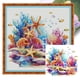 thumbnail image 1 of Kit Punto Cruz Con Hilo Algodón Ecológico Bordado 14CT 40x40cm, 1 of 9