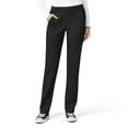 thumbnail image 2 of Wonder Wink Womens Knit Waist Cargo Scrub Pants, 2 of 2