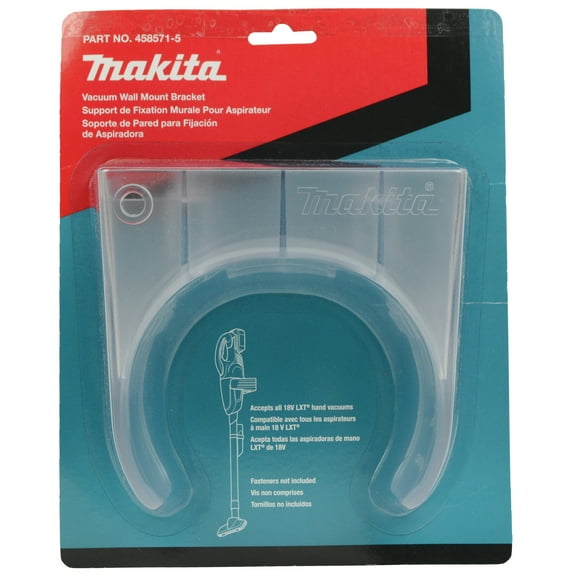 Makita 458571-5 Vacuum Wall Mount Bracket Replacement Tool Part for Hand Vacuums