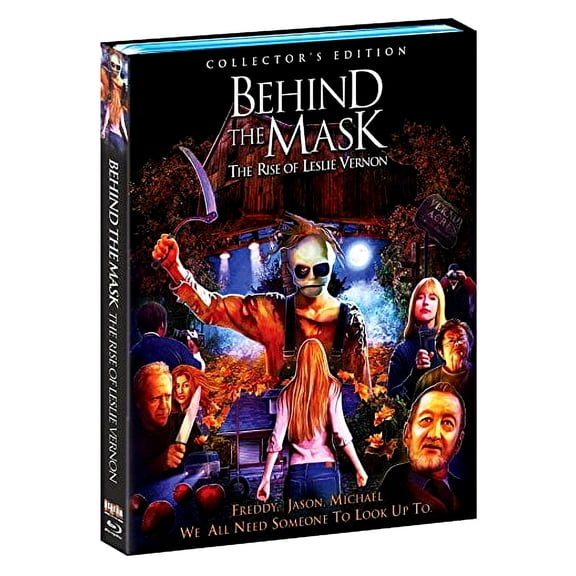Behind the Mask: The Rise of Leslie Vernon (Collector's Edition) (Blu-ray), Scream Factory, Horror