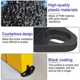 thumbnail image 3 of 6 Pack Sliding Barn Door Floor Guide With Screw Floor Guide For Sliding Wooden Door, 3 of 5