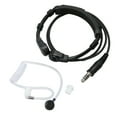 7.1mm Throat Mic Headset Telescopic Noise Cancellation Clear Sound