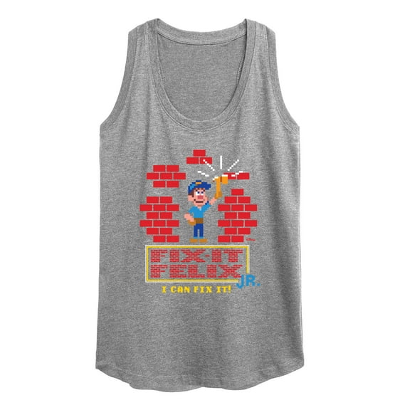 Disney Wreck It Ralph - I Can Fix It Felix - Women's Racerback Tank Top