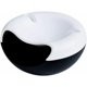 thumbnail image 5 of Soporte para teléfono Creative Portable Snack Bowl, separable Double Sunflower Seed Bowl Fruit Storage Box, para Snacks Nuts Pistacho Kernels, Black+White esquí esquí Gafas de esquí, 5 of 5