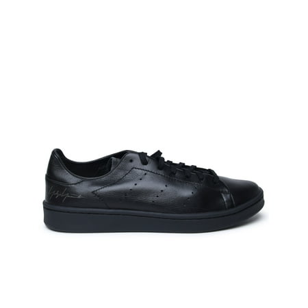 

Y-3 Man Black Leather Sneakers
