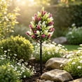 thumbnail image 6 of Artificial Blooms Outdoor With Ground Stakes, Uv Sturdy Fake Plants For Garden, Patio, Porch, Yard, And Scenery Ornament, 1 Pack, 6 of 7