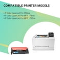 thumbnail image 4 of 116A Toner Cartridges With Chip Compatible for HP 116A W2060A Color LaserJet MFP 179Fnw 178nw 179fwg 178nwg 150a 150nw 150 Series Printer Ink (Cyan 1-Pack), 4 of 11