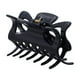 thumbnail image 3 of Pinza para el cabello francesa para mujer, juego de 2 pinzas para el cabello negras para niñas, accesorios para el cabello duraderos y a la moda para mujeres, agarre fuerte y sin agarre desl, 3 of 5