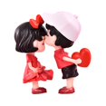 thumbnail image 3 of Figuras de pareja en miniatura mayimx Estatuilla de escritorio, 3 of 9