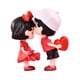 thumbnail image 4 of Figuritas de Pareja en Miniatura Soledad Escultura Bonita de Dibujos Animados 2 Piezas, 4 of 10