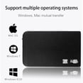 thumbnail image 4 of Hent 8TB External USB Hard Drive — Portable Mobile Storage & Backup, Ultra-Slim Memory Expansion Device (USB 3.0) — Compatible with PC, Mac, and Laptops (Black), 4 of 4