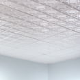 thumbnail image 5 of FASÄDE Traditional 4 Decorative Vinyl 2ft x 2ft Lay in Ceiling Panel in Gloss White(5 Pack), 5 of 5