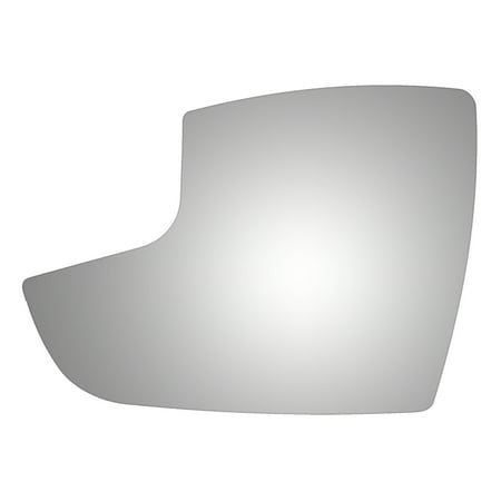 Ford Focus Driver - Burco 4434 Driver Side Replacement Mirror Glass for 2012-2016 Ford Focus