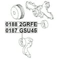 thumbnail image 2 of Febest PULLEY TENSIONER KIT # 0187-GSU45 OEM 16620-31031, 2 of 2