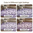 thumbnail image 7 of ODIKA Bathtub Vintage Butterfly Botanical Scroll Border Backing Pet Friendly & Kids Safe Play for Playroom, Bedroom, Reading Nook, 7 of 7