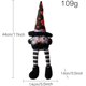thumbnail image 2 of Halloween luminous Gnomes Ornaments, Gnomes Plush Halloween Table Witch Ornament Indoor Home Party Decoration, 2 of 3