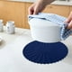 thumbnail image 5 of Modern Stylish Heatproof Dining Mats For Hot Dishes Or Bowls Sunflower Yellow Color Suitable For Dining Tables And Kitchens, 5 of 6