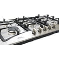thumbnail image 3 of Parrilla de Gas 5 Quemadores Acero Inoxidable Empotrable 86 cm Arol P-IN5Q86, 3 of 3