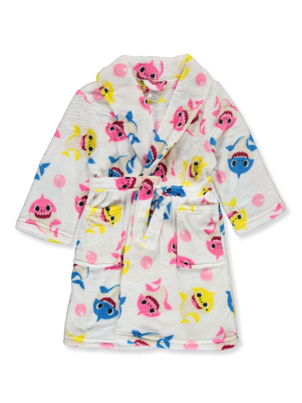 Baby Boys Girls 0-3 Years Bath Towel Shark/Owl Bathrobe Cute Hooded Sleepwear 