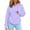 Purple, variant on GCETTIC Dog Pouch Hoodie Pet Pouch Hoodies Kangaroo Hoodie for Dogs Cats Pet Long Sleeve Sweatshirts for Dogs Snack Hoodies Cat Dog Carrier Pullover for Pet Lover Sweatshirts Pocket,L