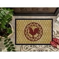 thumbnail image 3 of Carolines Treasures SB3085JMAT Rooster Chicken Coop Doormat 24x36 36"L x 24"W multicolor, 3 of 4