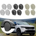 thumbnail image 2 of 4Pcs 420D Oxford Cloth Waterproof Tire Cover Outdoor Dust Protection Wheel Cover Gray, 2 of 7