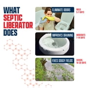 EcoStrong Septic Liberator Treatment Liquid, Saves Failing Septic Systems (128 oz)