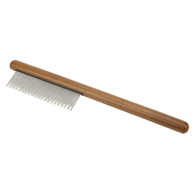 Cat And Dog Comb, Reusable Remove Floating Hair Single Row Design Pet Dog Grooming Comb For Cats A Dense Teeth For Medium Long Hair,C Long Sparse Teeth For Long Hair,D High And