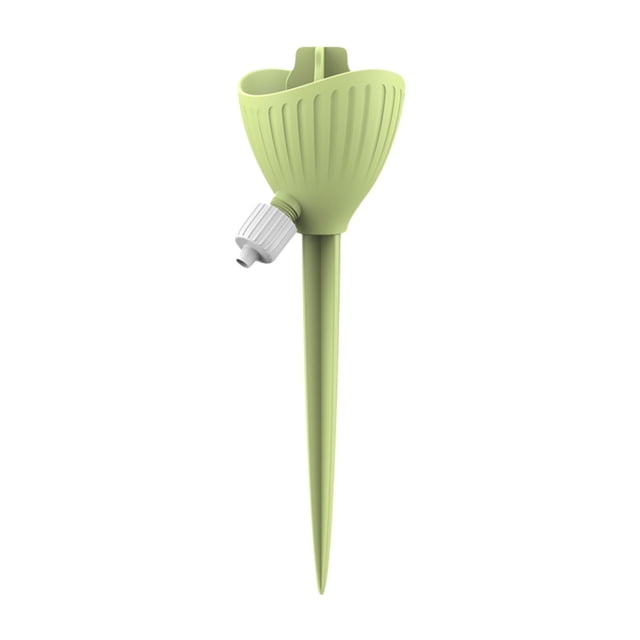 Fiudx Pico de Riego, Sistema de Riego Por Goteo Ajustable, Dispositivo de Riego Universal con Botella Ajustable, Macetero de Plástico Duradero, Uso Interior y Exterior, Solución para Cuidado de Plant