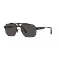 thumbnail image 2 of Sunglasses Dolce & Gabbana DG 2294 01/87 Black Dark Grey, 2 of 4