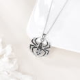 thumbnail image 4 of Spider Necklace Sterling Silver Spider Pendant Charm Jewelry Gifts for Women, 4 of 6